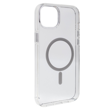 iPhone 14 Pro Max Compatible Case Cover With Ultimate Shockproof Transparent And Compatible with MagSafe Technology - Clear Black